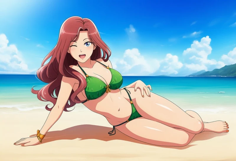 Kích thích mê hoặc ảnh sex AI anime