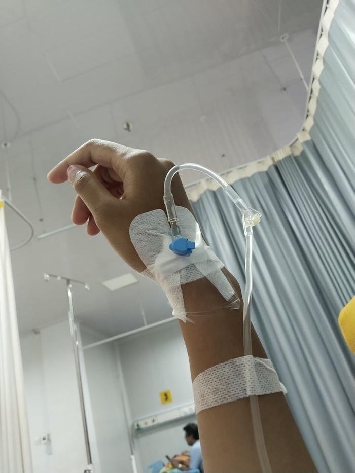 Truyền nước bệnh phòng