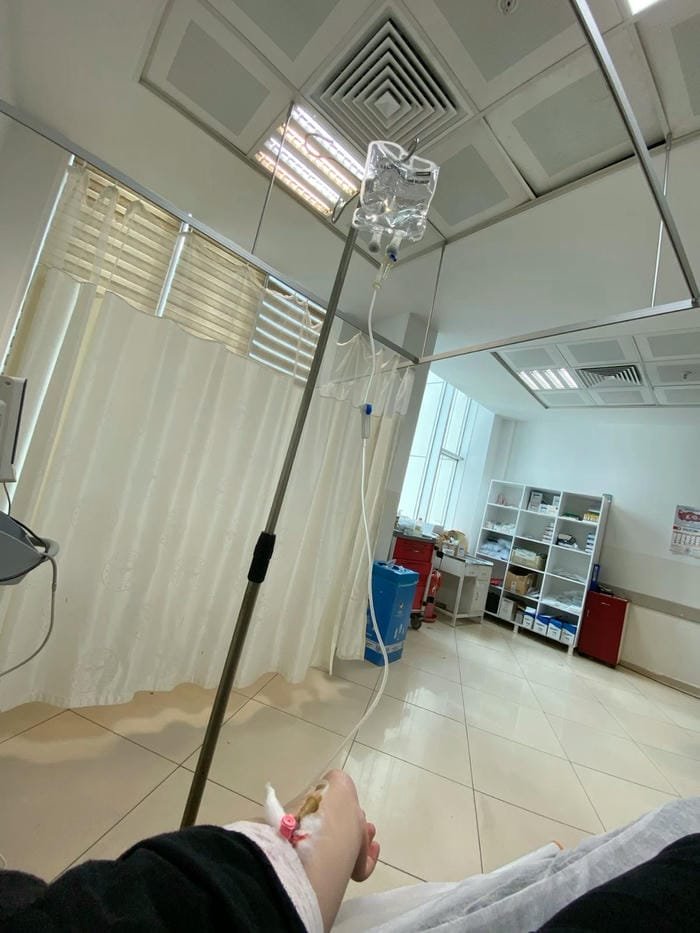 Truyền nước nhân ái