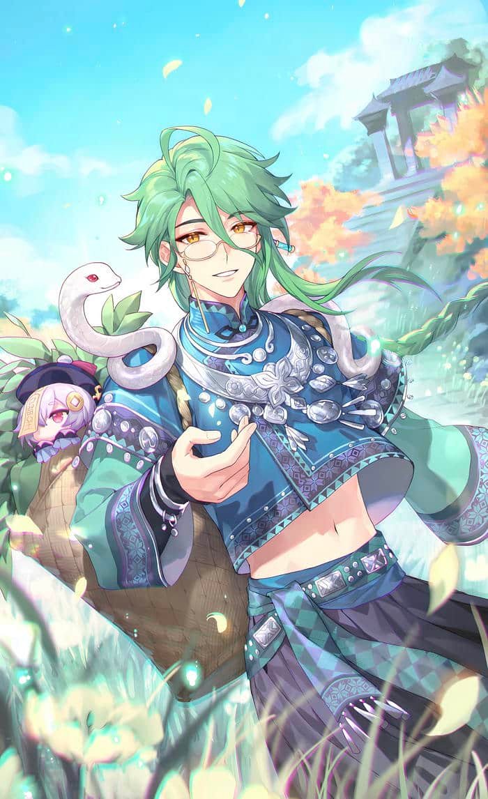 ảnh 4k nghệ thuật anime