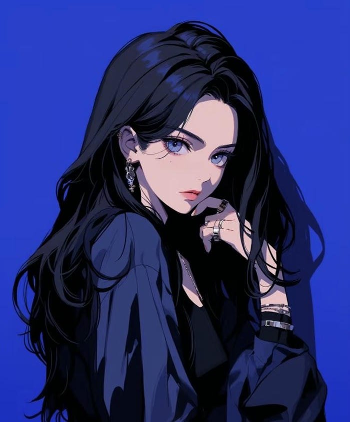 ảnh anime avatar buồn