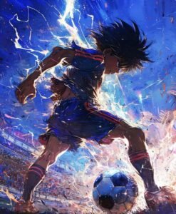 ảnh anime bóng đá đẹp
