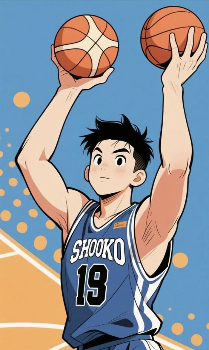 ảnh anime bóng rổ đẹp