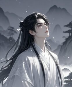 ảnh anime boy cổ trang lạnh lùng