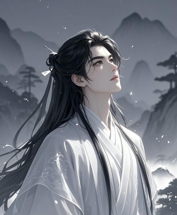 ảnh anime boy cổ trang lạnh lùng