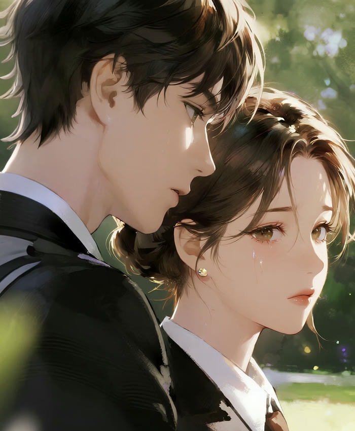 ảnh anime buồn chia tay