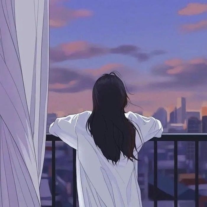 ảnh anime chia ly buồn