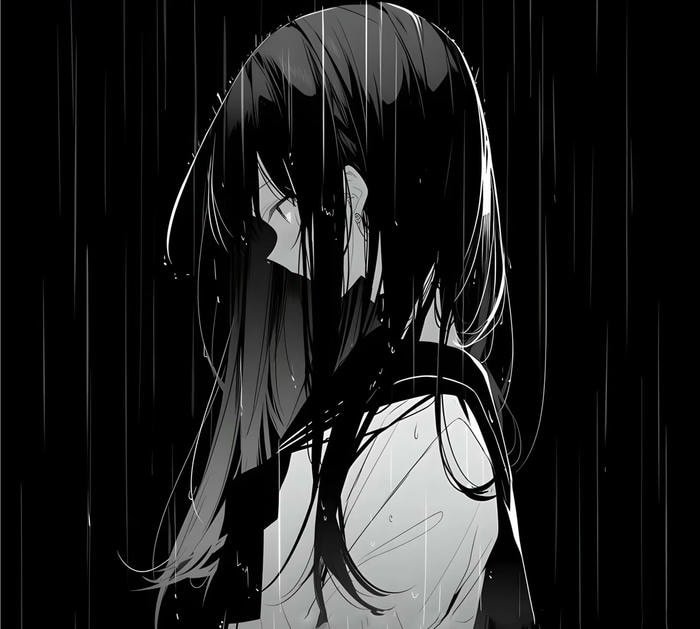 ảnh anime chia tay buồn