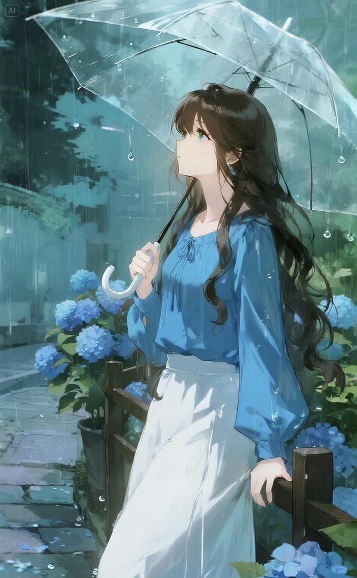 ảnh anime cô đơn