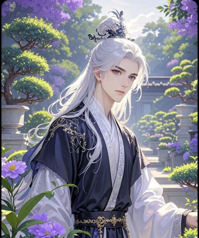 ảnh anime cổ trang kiếm hiệp