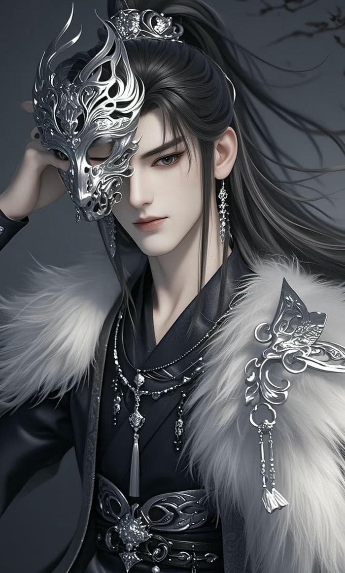 ảnh anime cổ trang lạnh lùng