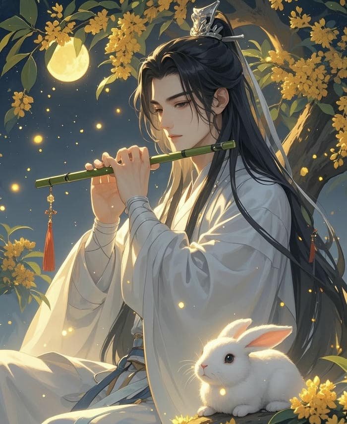 ảnh anime cổ trang ngầu lạnh