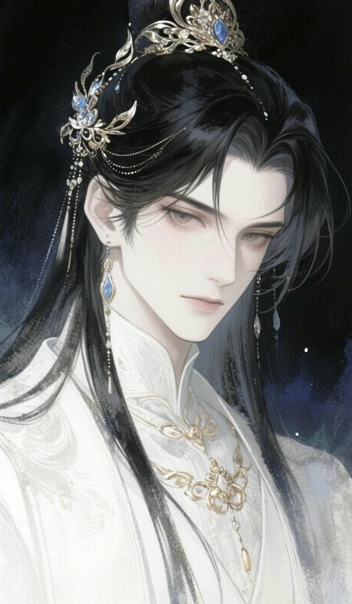 ảnh anime cổ trang ngầu