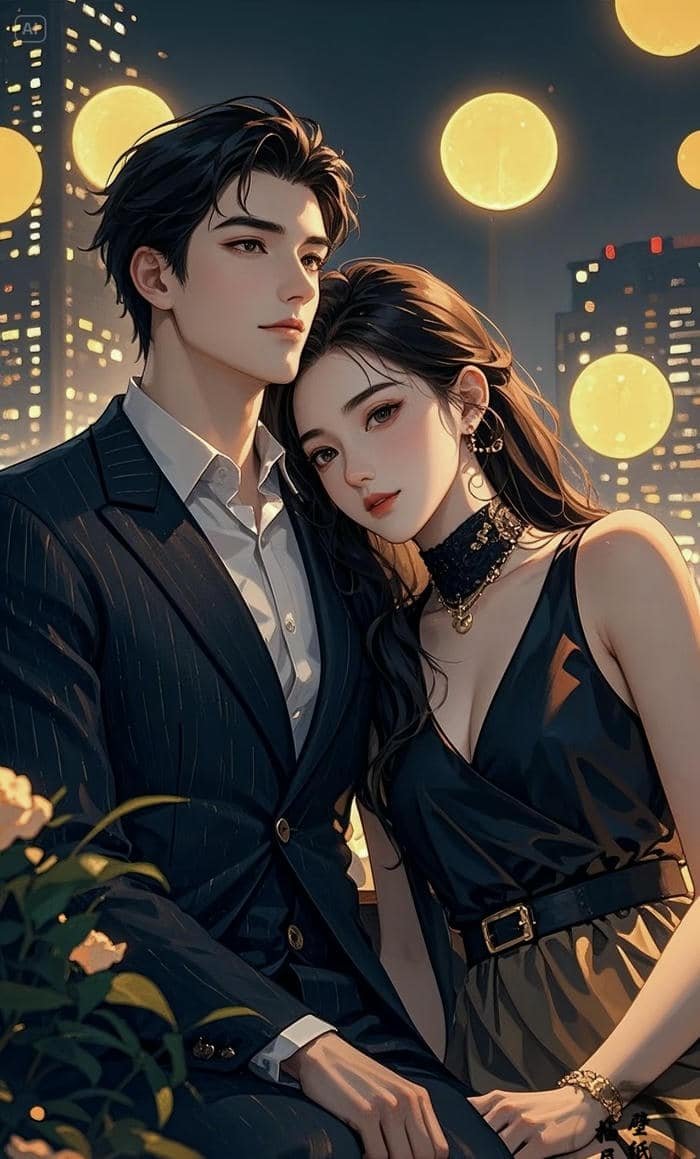 ảnh anime couple đẹp