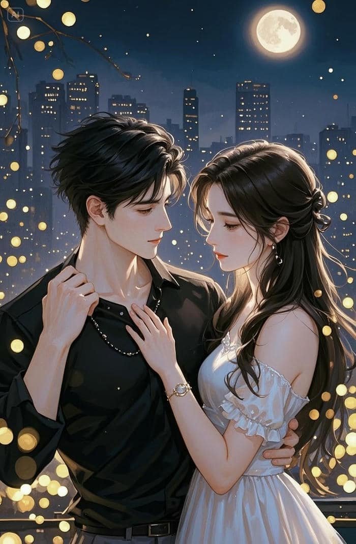 ảnh anime couple
