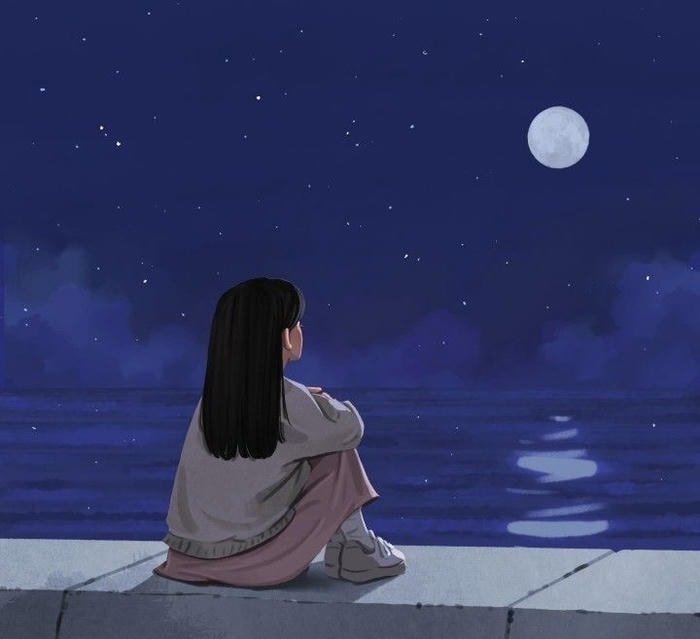 ảnh anime đau buồn