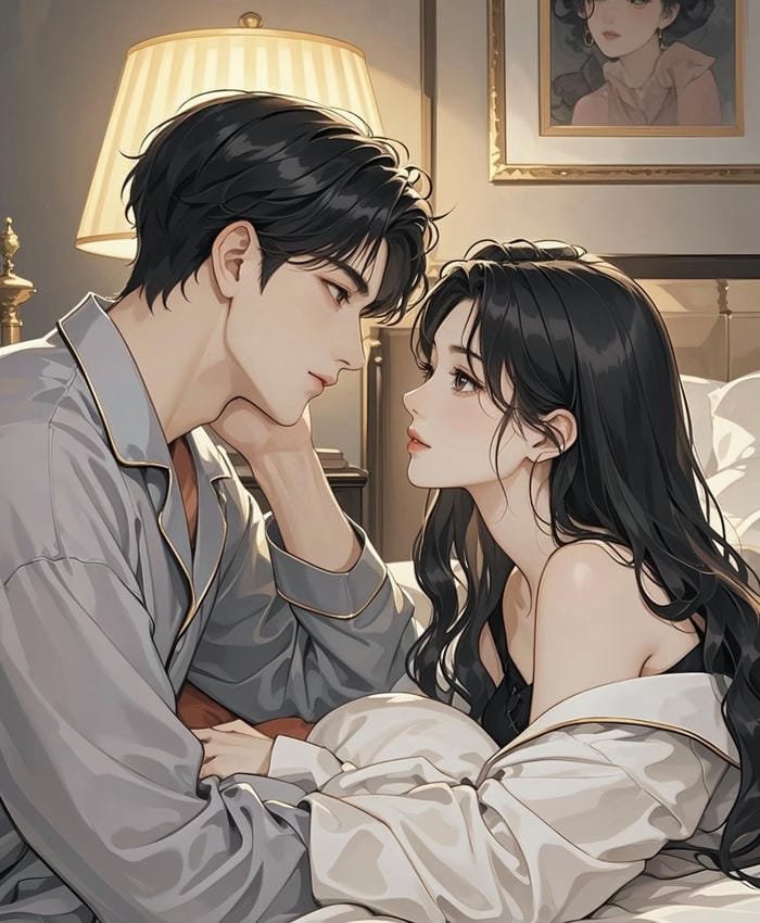 ảnh anime dễ thương tình yêu