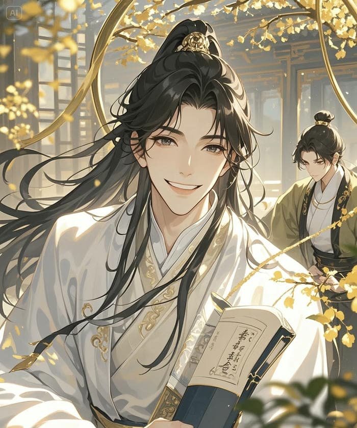 ảnh anime đẹp trai cổ trang