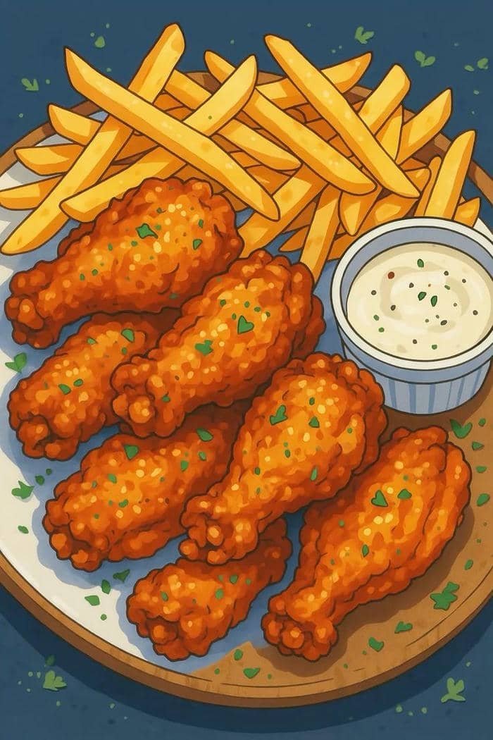 ảnh anime đồ ăn Nhật Bản