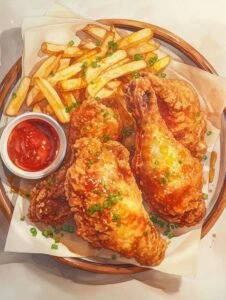 ảnh anime đồ ăn sinh động