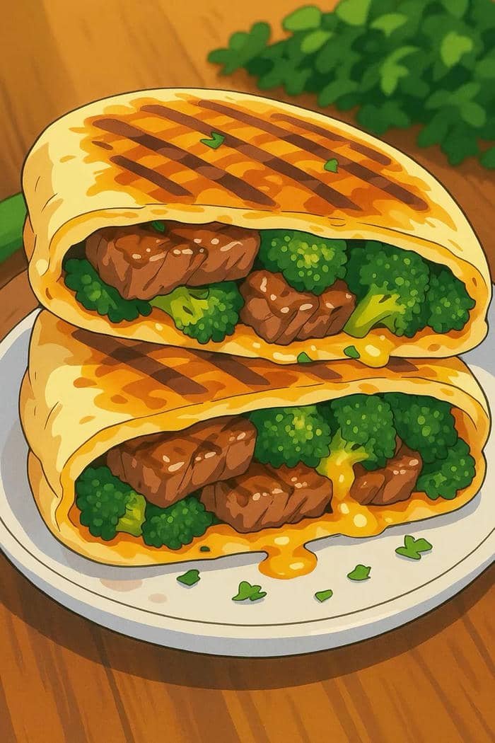 ảnh anime đồ ăn tối