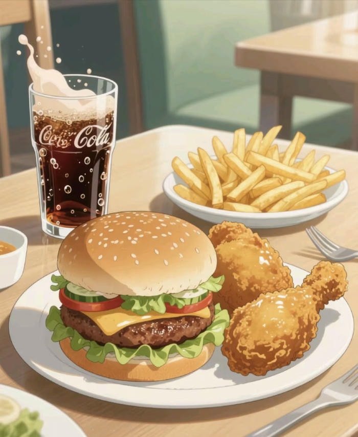 ảnh anime món ăn nổi tiếng