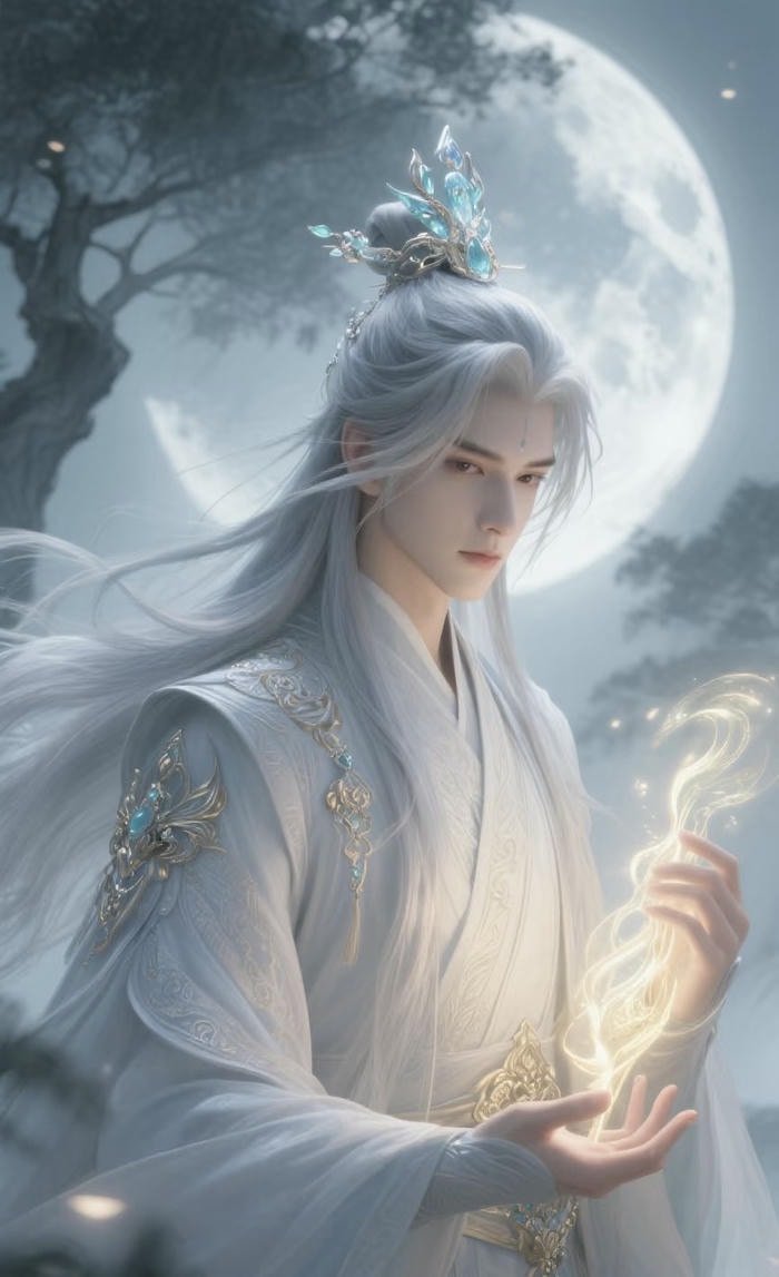 ảnh anime nam cổ trang dễ thương