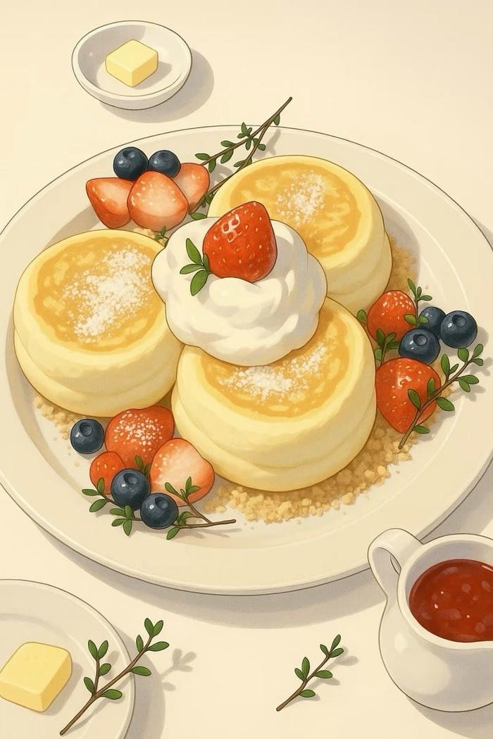 ảnh anime nấu ăn dễ thương