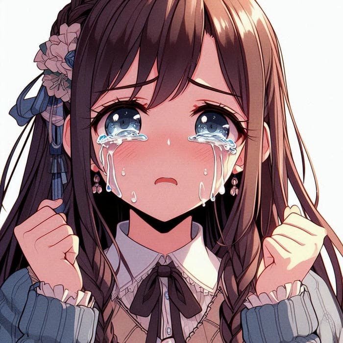 ảnh anime thất vọng