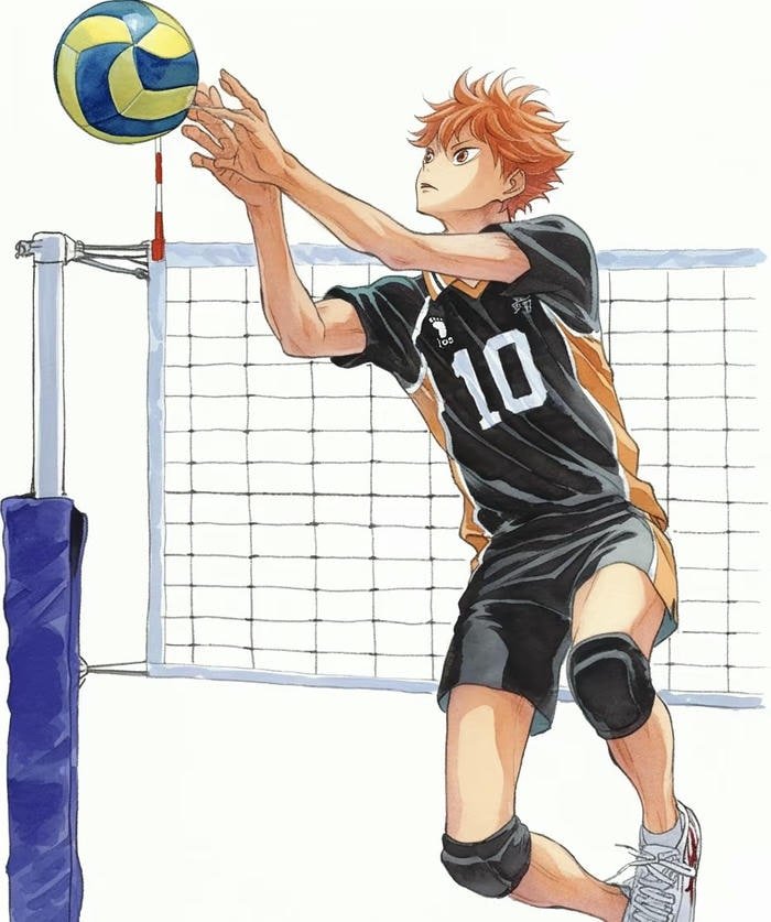 ảnh anime thể thao nam