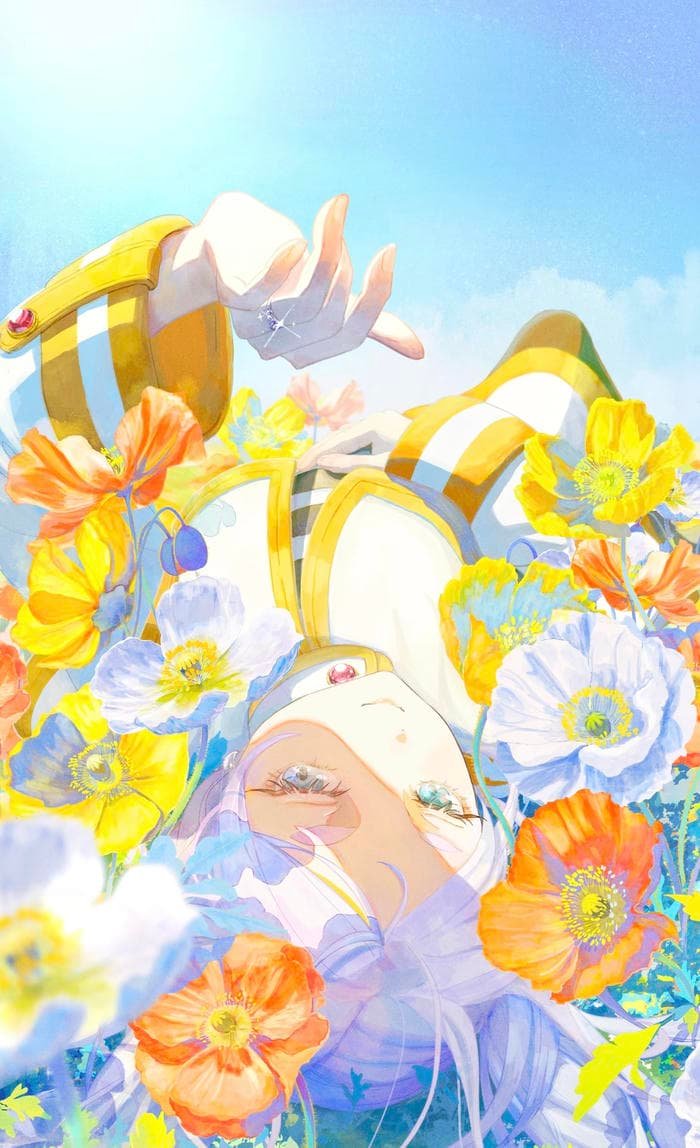 ảnh anime tone sáng