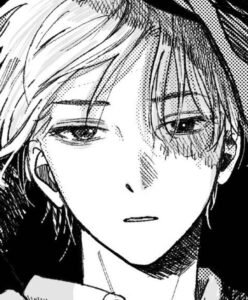 ảnh anime trắng đen tối giản