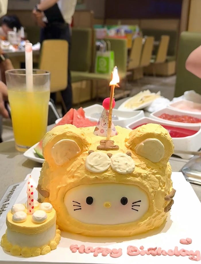 ảnh bánh đơn giản