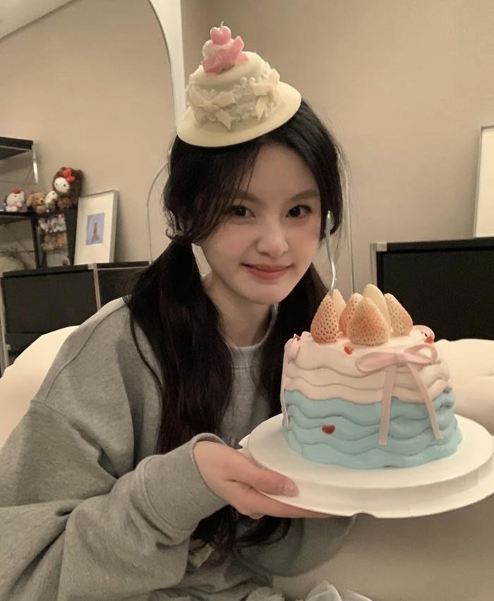 ảnh bánh mịn màng