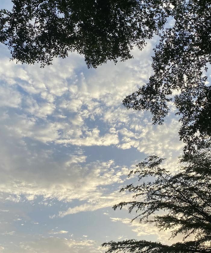 ảnh bầu trời bình yên thanh thoát