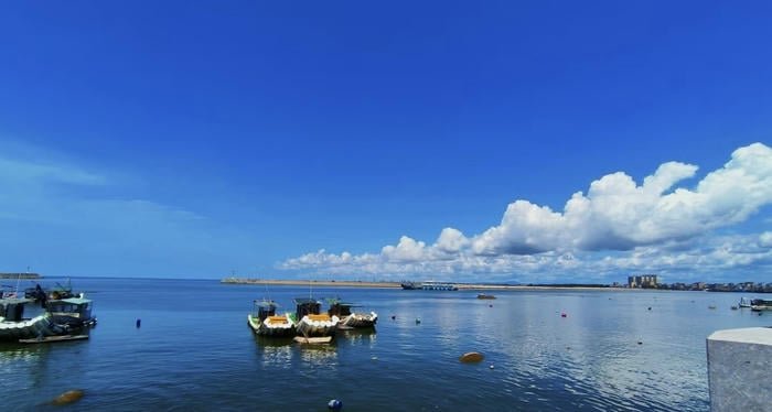 ảnh bầu trời bình yên trong lành