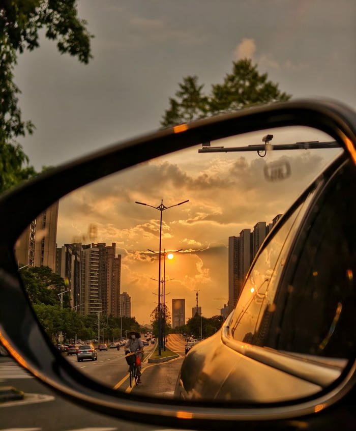 ảnh bầu trời hoàng hôn tĩnh lặng