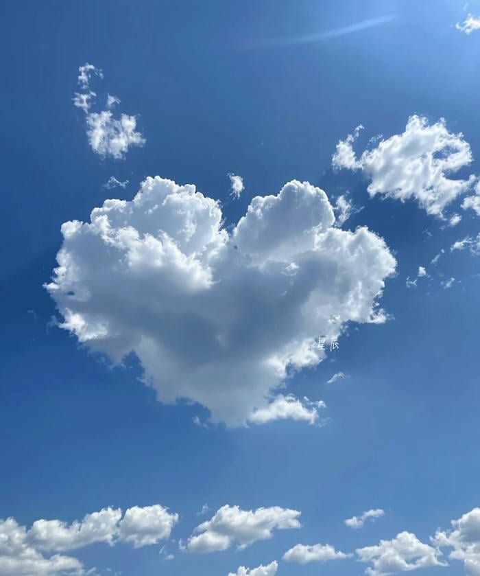 ảnh bầu trời thơ mộng