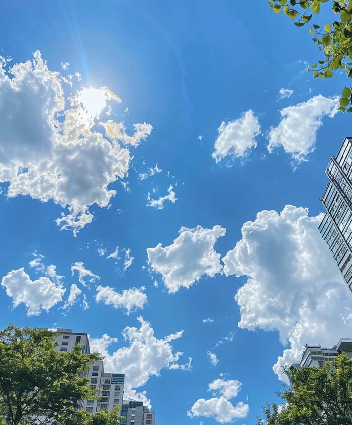 ảnh bầu trời trong trẻo