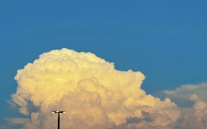 ảnh bầu trời tươi sáng