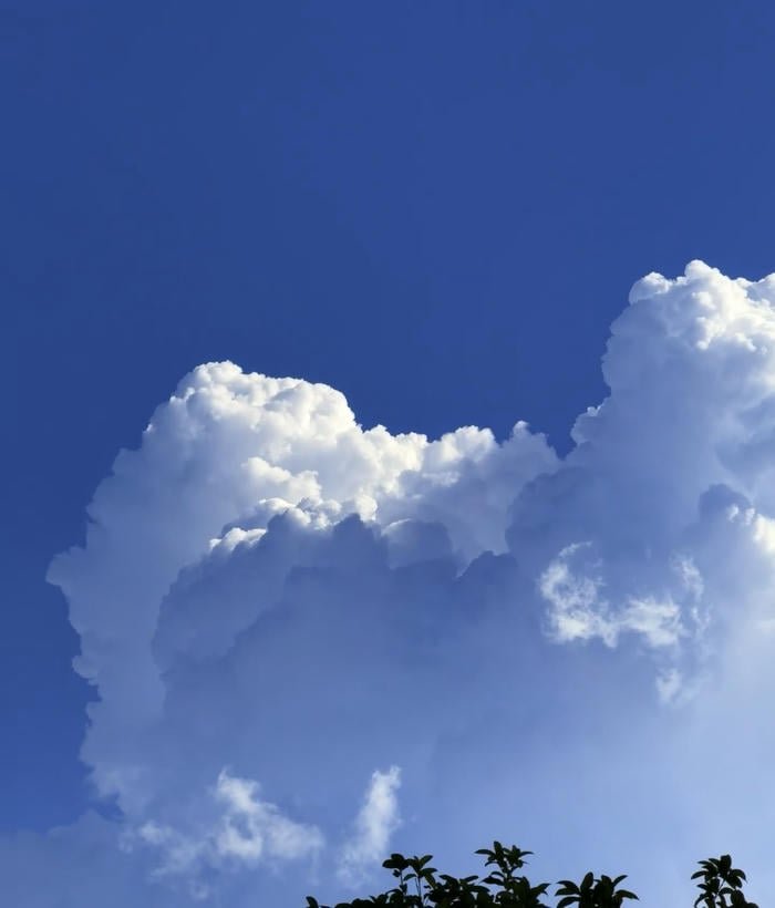 ảnh bầu trời yên bình