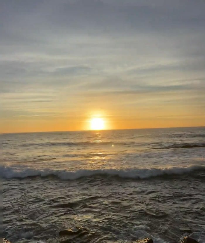 ảnh biển chill 4K bình yên