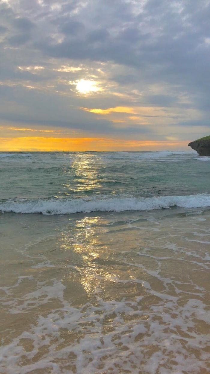 ảnh biển chill 4K mộng mị