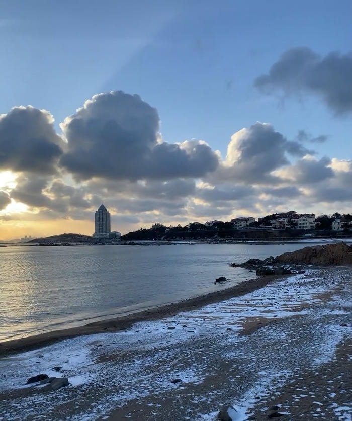 ảnh biển chill 4K ngọt ngào