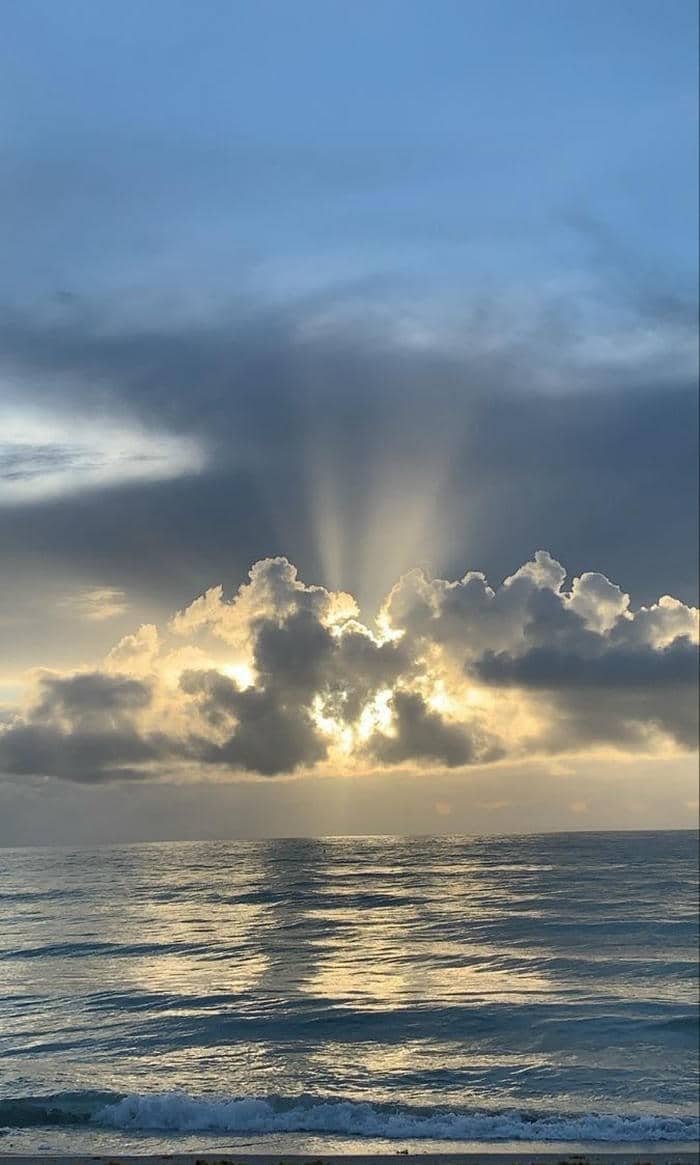 ảnh biển chill ấm áp