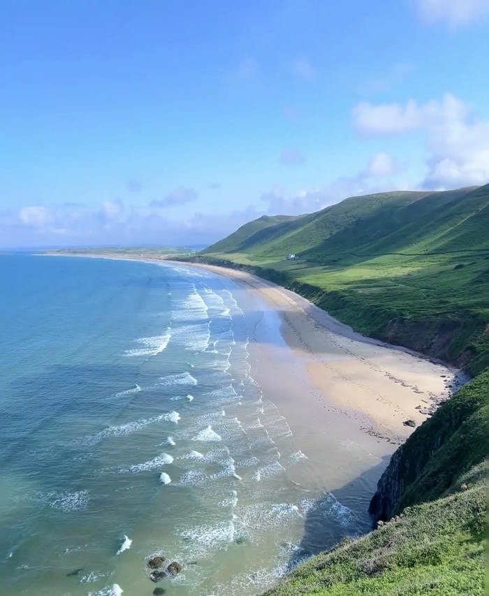 ảnh biển chill dịu dàng