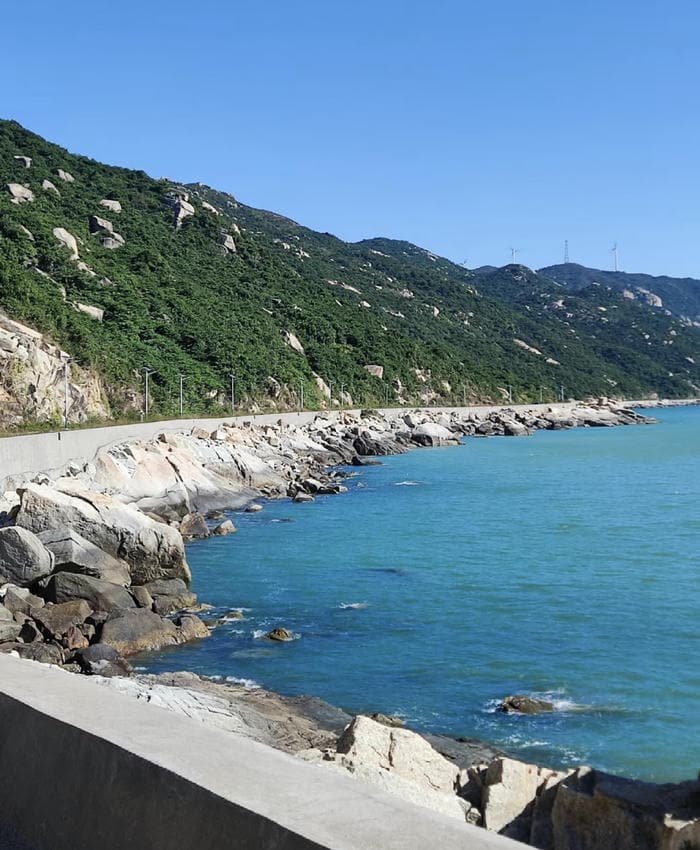 ảnh biển chill hiền hòa