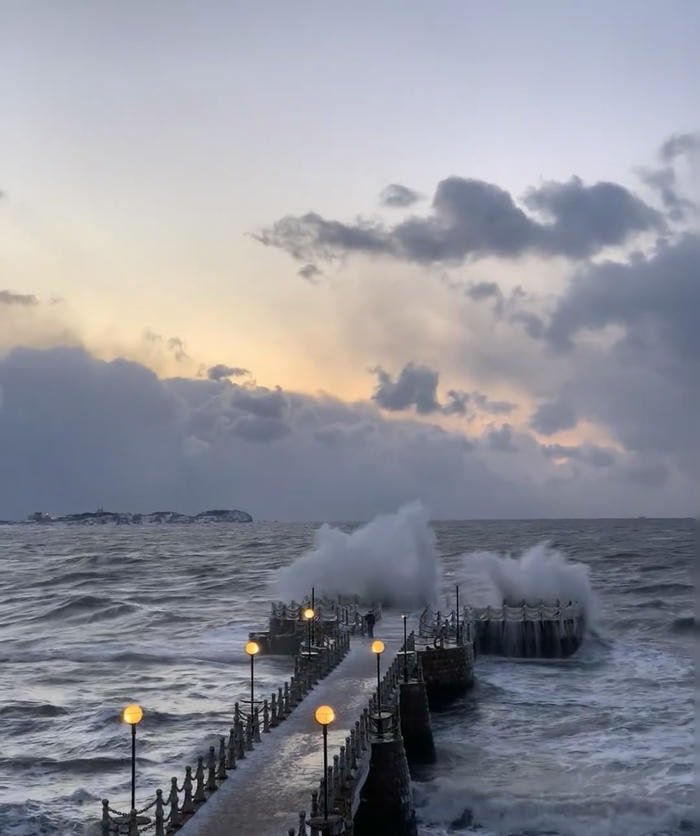 ảnh biển chill thư thái