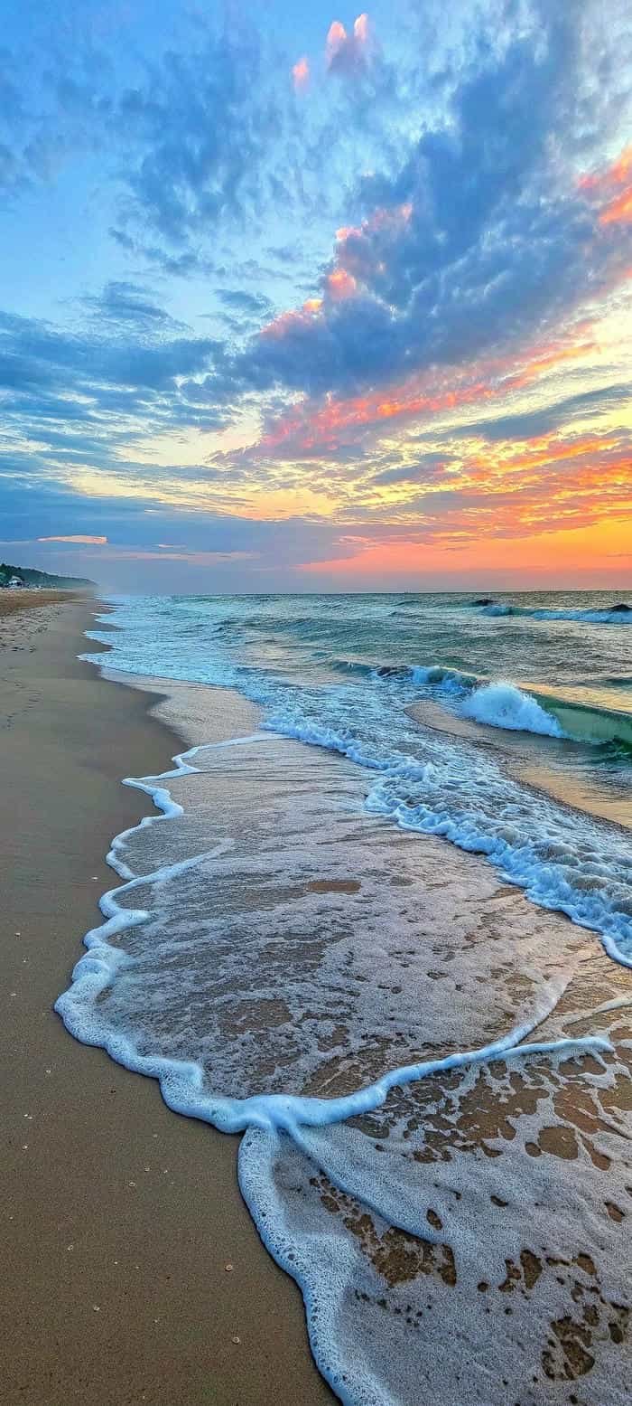 ảnh biển chill trong lành