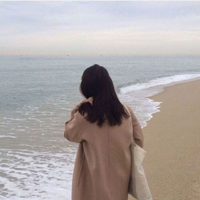 ảnh biển chill và người